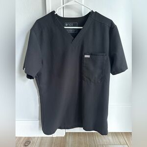 Figs Scrub Top - Men’s Leon Slim Three-Pocket Scrub Top